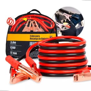 Cabo Chupeta Automotivo Para Bateria 1200Amp