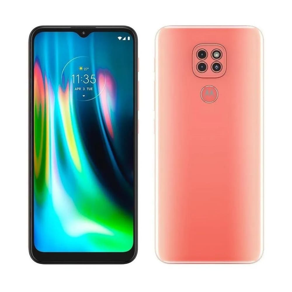 Usado: Motorola G9 Play 64 GB Rosa - Bom