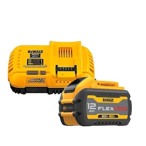 Kit 1 Bateria 12Ah Flexvolt 20V/60V Dcb612 E Carregador