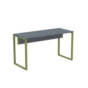 Mesa Madeira 1700x700mm M1700/700p25tub Grafito/Verde Miró