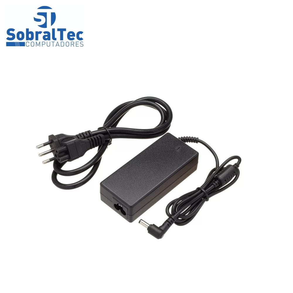 Carregador Notebook Dell bringIT 19V 3.16A 60W Preto