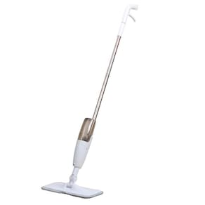 Mop Spray Flex Giratório Para Limpeza Rápida Fácil Pisos