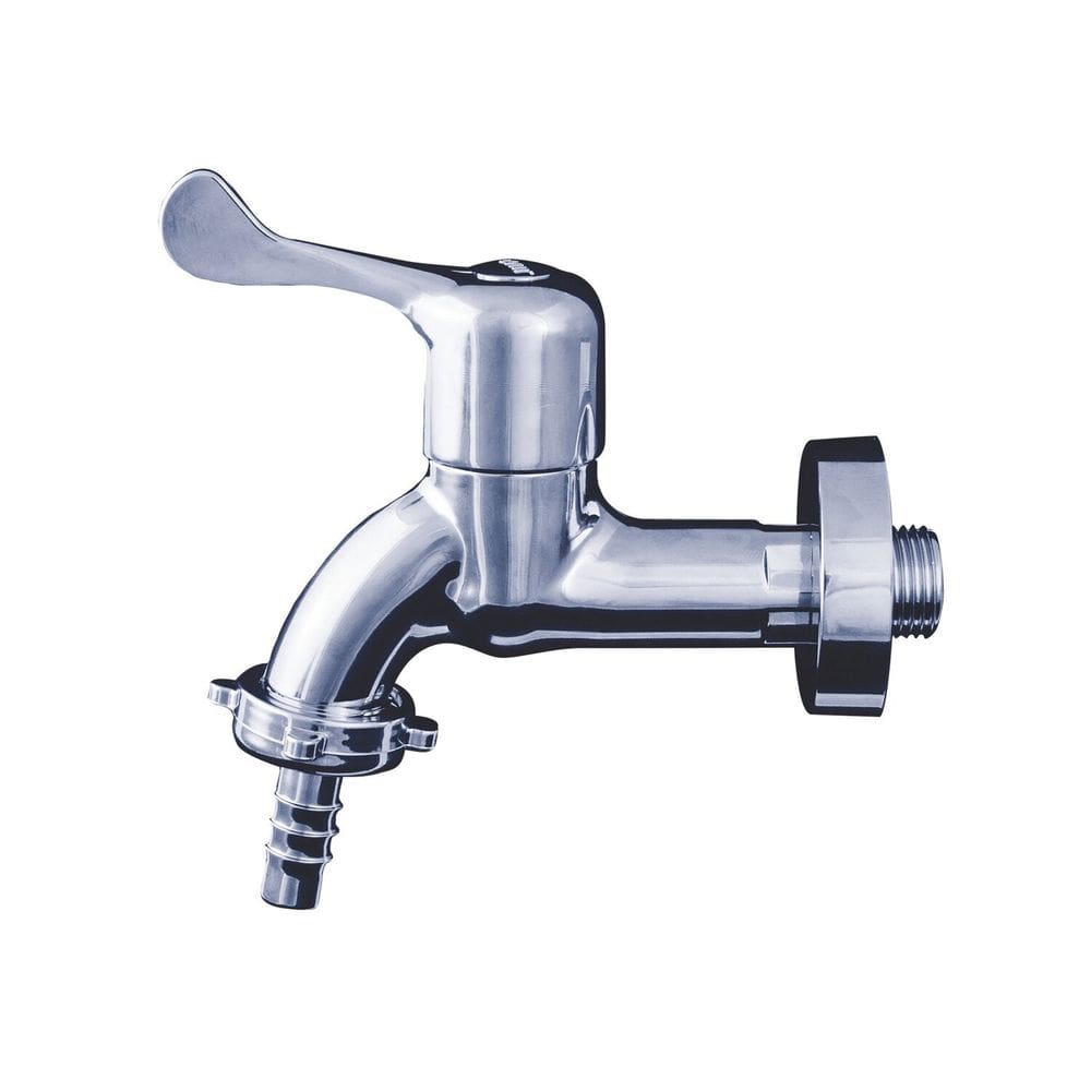 Torneira Tanque Abs Cromada Cinza