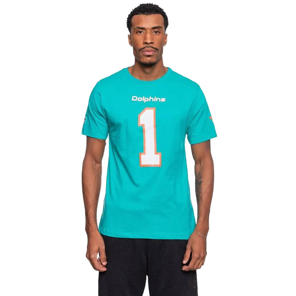 Camiseta Nfl Masculina Miami Dolphins Tagovailoa - Verde - GG
