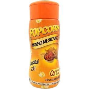 Combo 3 Temperos Pipoca Popcorn Sabores Pizza, Presunto E