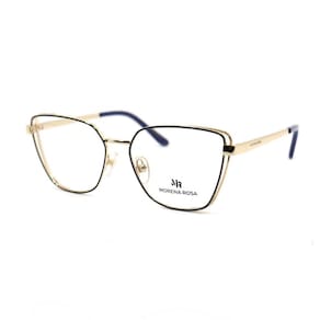 Armação Morena Rosa Mr132/Rx Av456 Tam 53 Azul