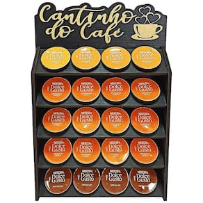 Porta Capsulas Dolce Gusto Suporte Para Capsulas De Mesa