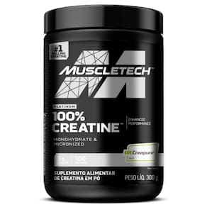Platinum 100% Creatine Creapure  300G  - Muscletech