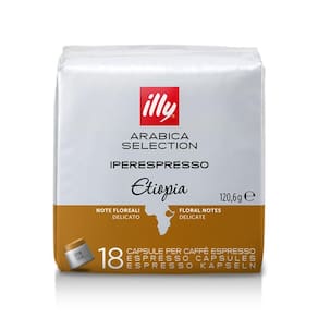 18 Cápsulas, Café Selection, Etiopia Illy Iperespresso