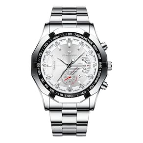 Relógio impermeável não mecânico com mostrador grande de 44 mm