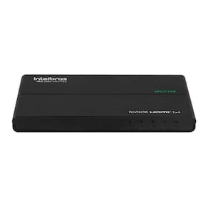 Multiplicador De Vídeo, 4 Saídas Hdmi, Intelbras Vex 3004