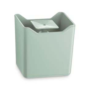 Dispenser Porta Detergente Sabão Líquido Plástico Uz Verde