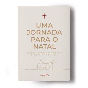 Devocional Uma Jornada para o Natal Capa Creme