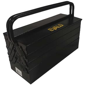 Caixa de Ferramentas Sanfonada 7 Gavetas 50 CM EV507F EVALD