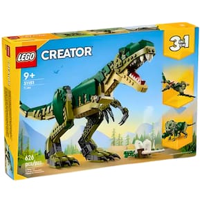 Blocos De Montar Lego Creator 3 Em 1 T Rex 31151