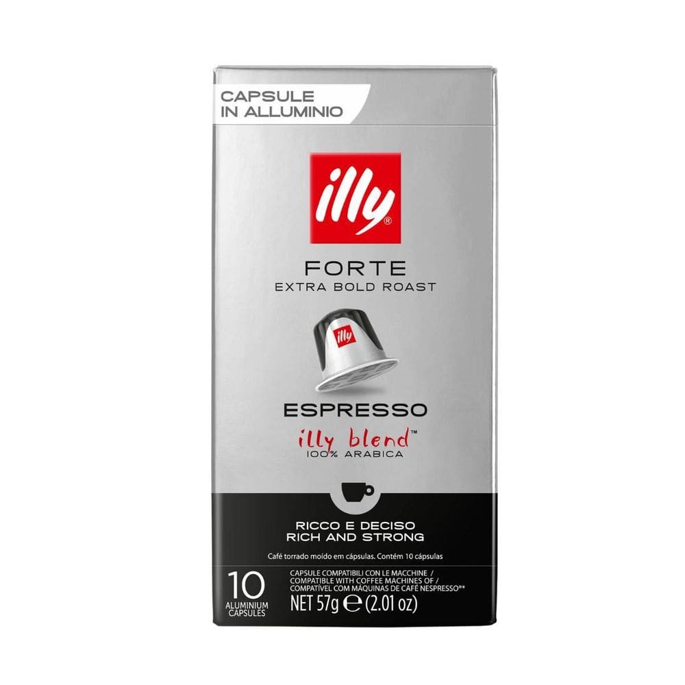 Cápsulas Illy 100% Arábica | Nespresso | Kit 10 Unid.