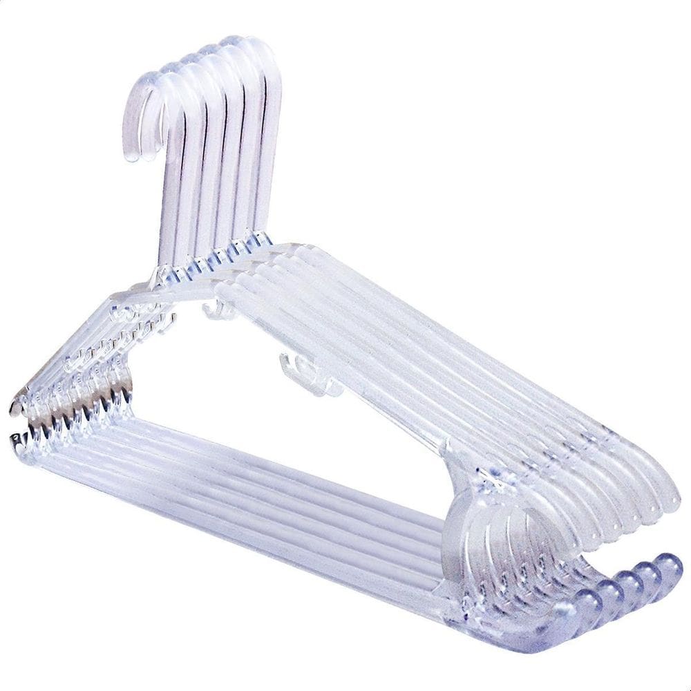 Kit Cabide Cristal 50 Unidades