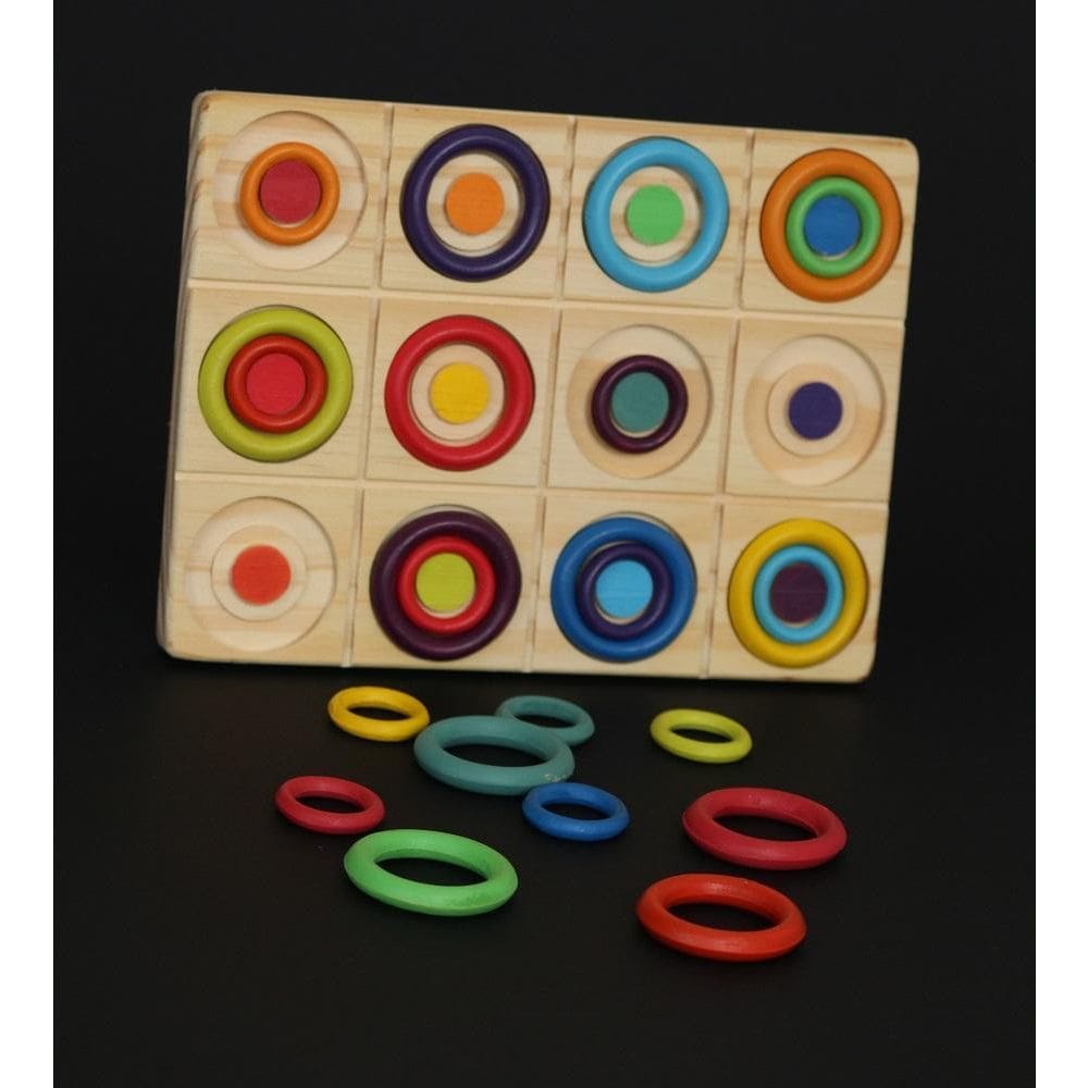Círculos Concêntricos - Brinquedo de Montar - Kandinsky