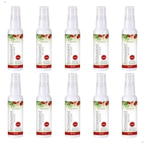 Kit 10 Desodorante Spray Íntimo Perfumado Aroeira Intimament