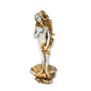Deusa Afrodite Em Resina 27 Cm - Escolha A Cor