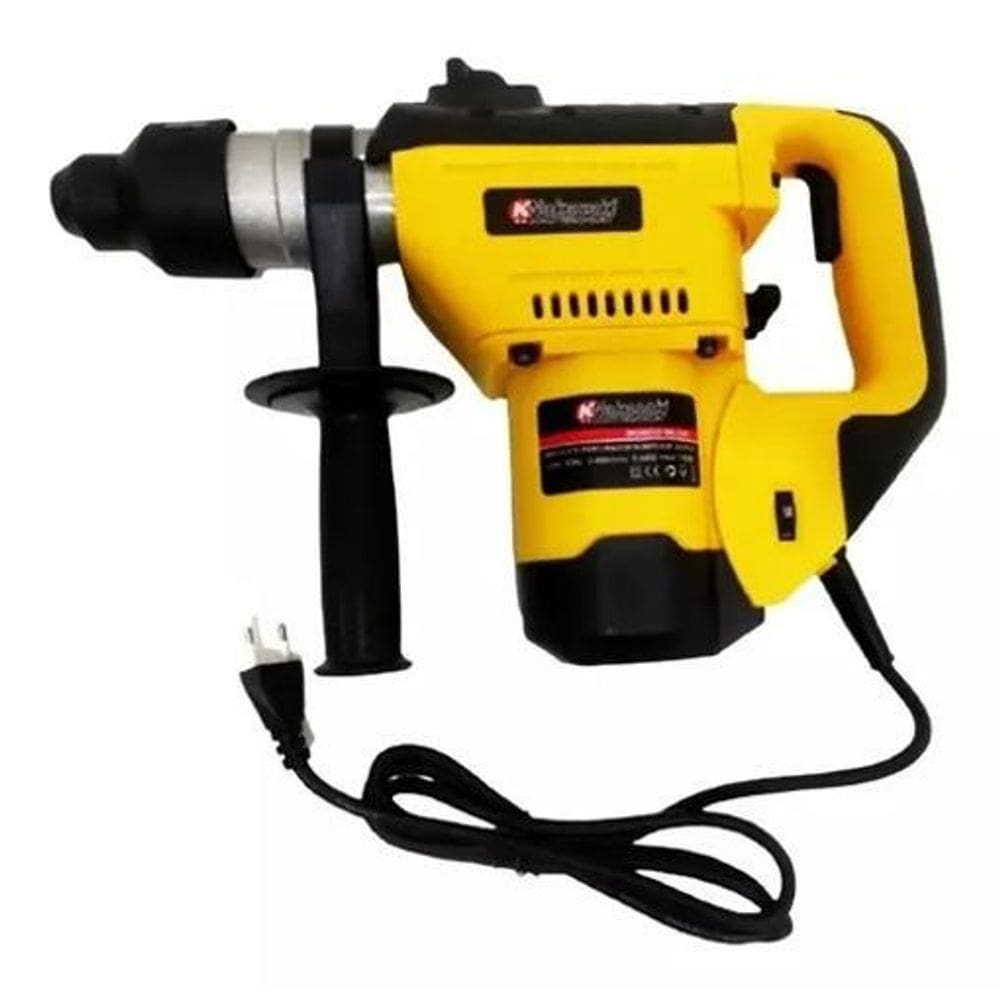 Martelete Rompedor E Furadeira 7Kg Prof 1000W 110V Alta