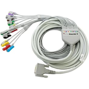Cabo de Pac Ergometria PC USB 15 Pinos - 100% Compatível