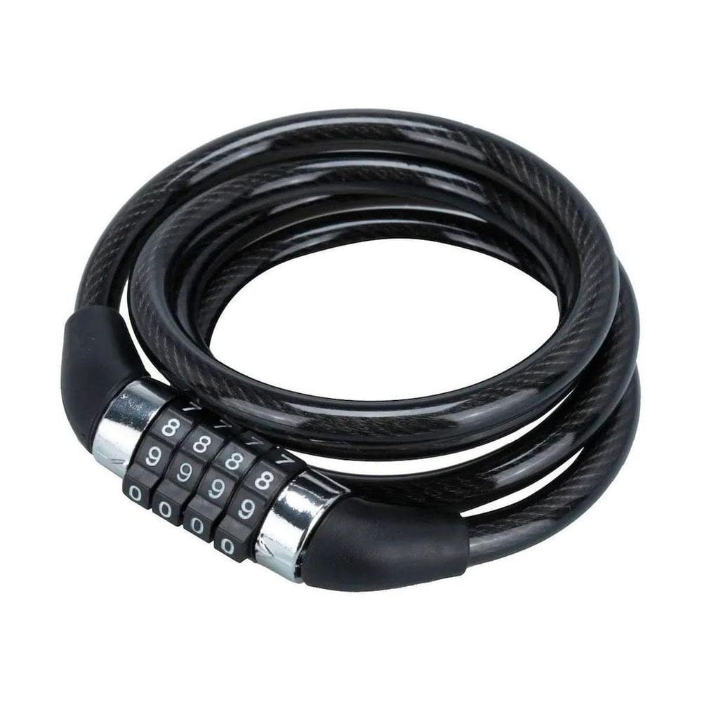 Cadeado Bicicleta Bike Com Senha Espiral 6X1000Mm Maxtrava