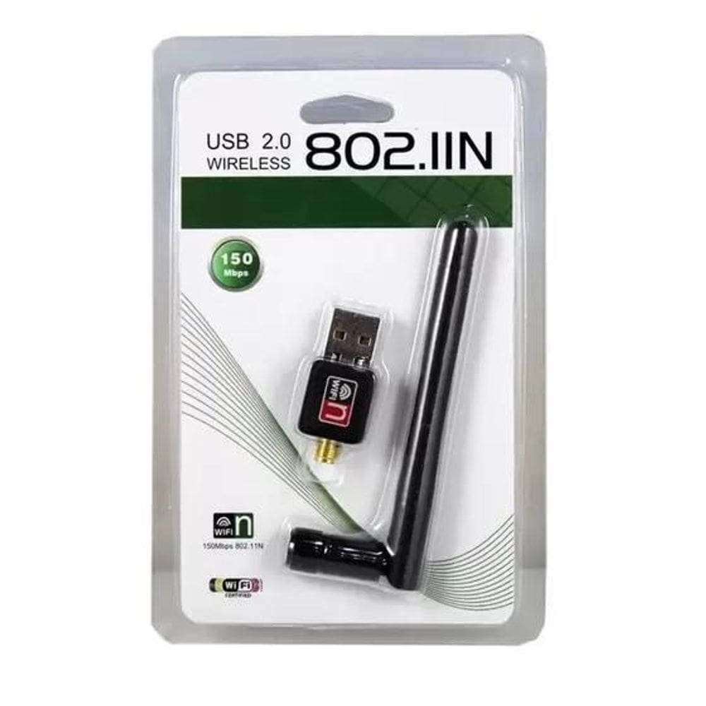 Antena Para Pc Wireless Wifi Usb 1800 Mbps Usb 2.0