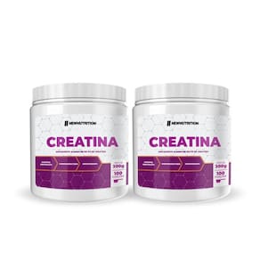 Creatina Monohidratada - Aumente a força e massa muscular
