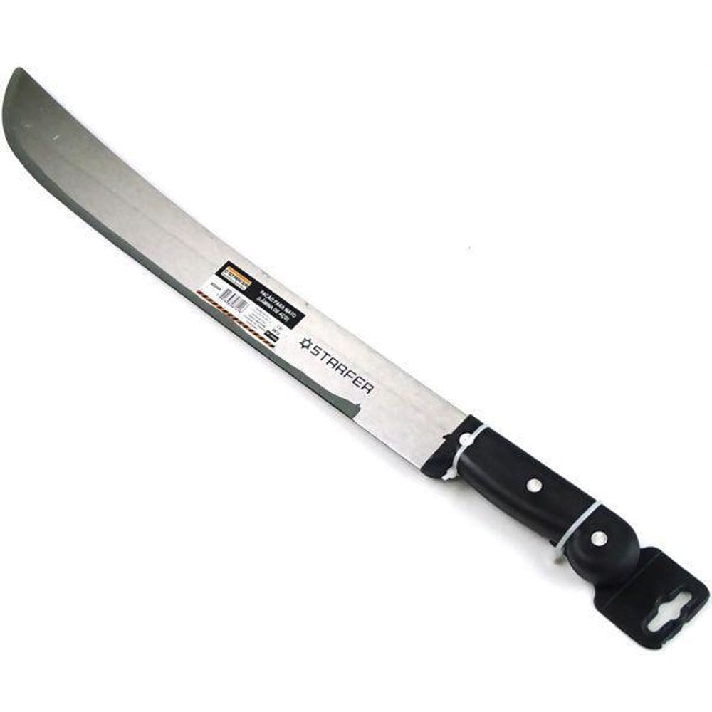 Facão Cabo Plástico 18Pol  457Mm  Starfer