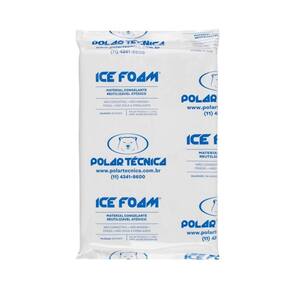 Gelo Artificial Espuma Ice Foam 900G L Kit Com 07 Unidades