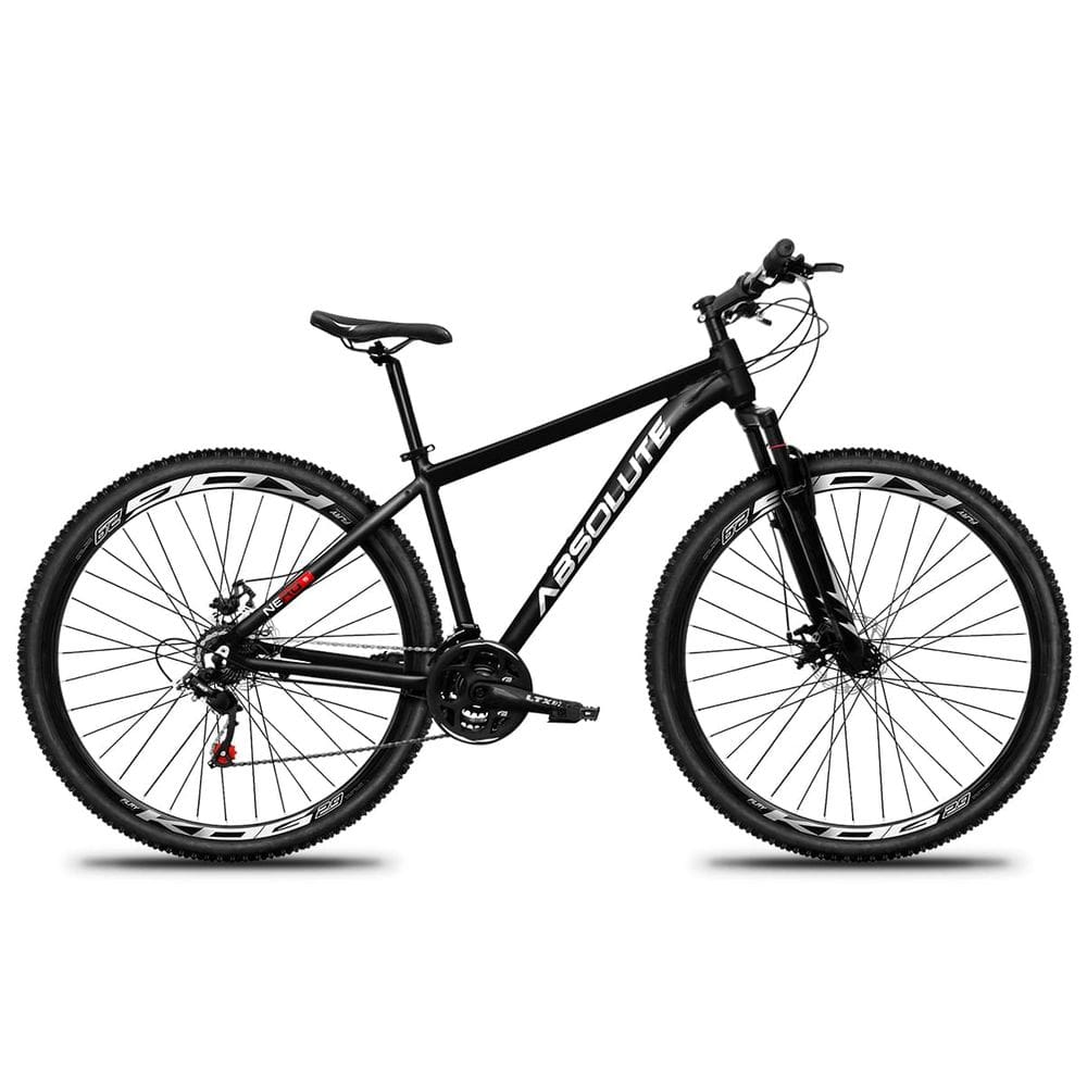 Bike Aro 29 Absolute Nero 5 24v Shimano Freios Hidráulicos