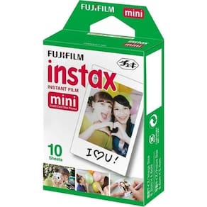 Filme Instantaneo Instax Pack Com 10 Unidades