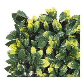 Placa Jardim Vertical Gardenia Folhagem Artificial 100X100Cm