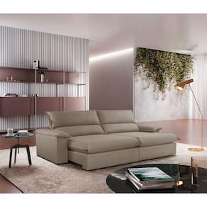 Sofá Filadélfia Veludo 02 Módulos 90cm B25cm Meu Sofá Online B002 Veludo Capuccino