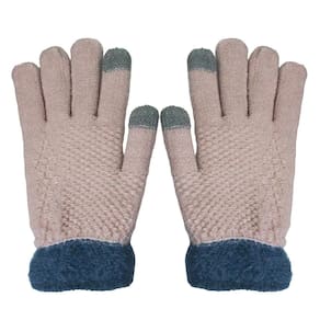 Luva Inverno Feminina Redstar Winter Touch Screen Tricô Lã