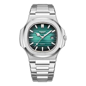 Assista Binbang Parrot Steel Square Waterproof Glowin-the-Dar
