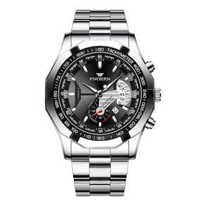 Relógio impermeável não mecânico com mostrador grande de 44 mm