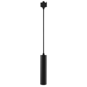 Pendente Track Para Trilho 7W 6500K Preto 20cm IP20 Bivolt Embu Led