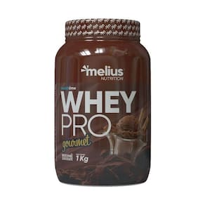 Whey Pro Gourmet 1Kg - Sabor: Milkshake De Chocolate