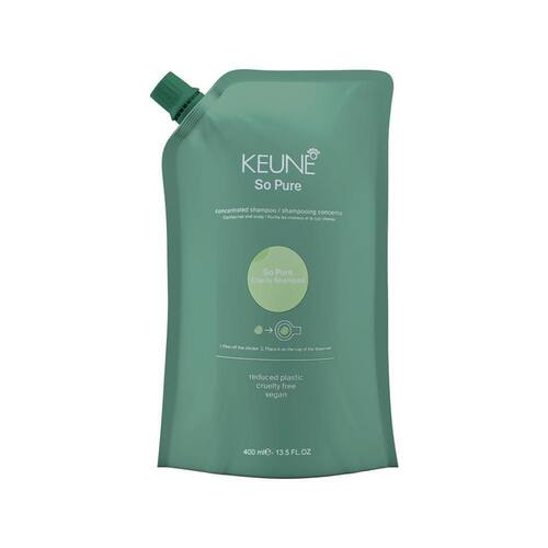imagem-Keune So Pure Clarify Shampoo Refil 400Ml