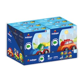 Bloco Grande de Montar Carros Individual Xalingo