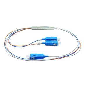 Cabo Optico Splitter Intelbras Plc 1x2 Sc- Upc Xfs121 4830028