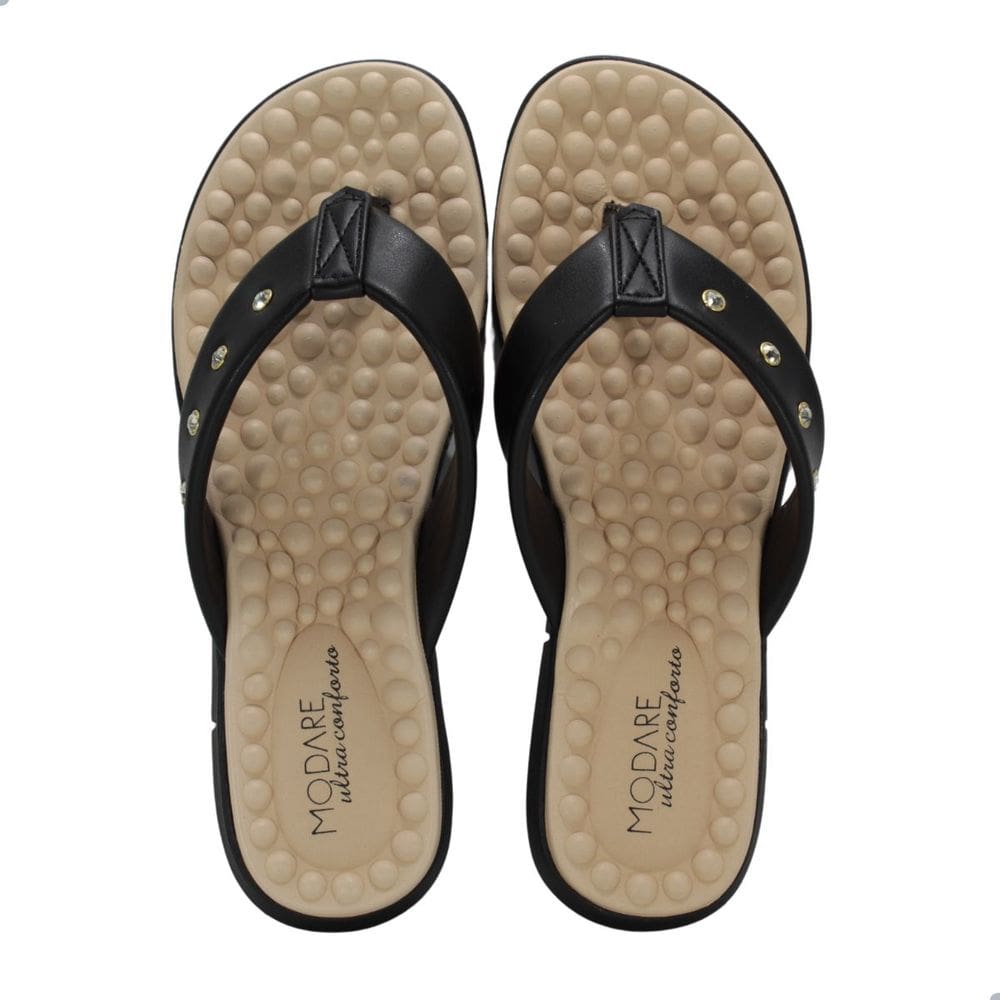 Tamanco Modare Napa Strench Preto