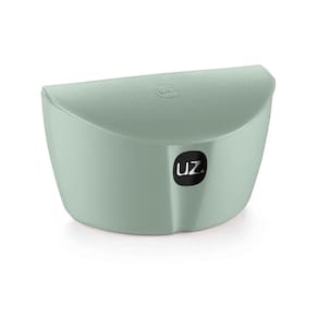 Saleiro De Cozinha Bancada Bpa Free Com Tampa Uz Verde