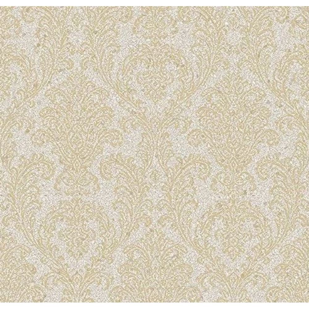 Papel de Parede Serendipity 2 Damask Amarelo SR210103