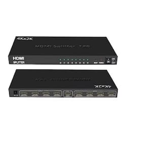 Spliter Hdmi Divisor 1 Entr X 8 Saidas 5-2400Mhz 3D 4K