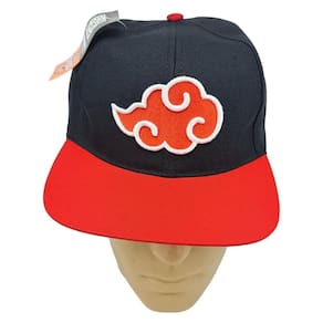 Boné Akatsuki Ajustável 56 cm + 4 cm - Presente Ideal