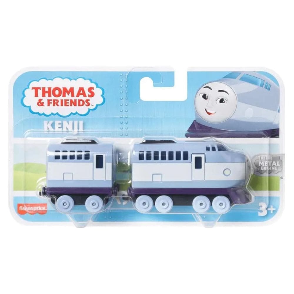 Trenzinho - Fisher-Price - Thomas e Friends - Kenji MATTEL
