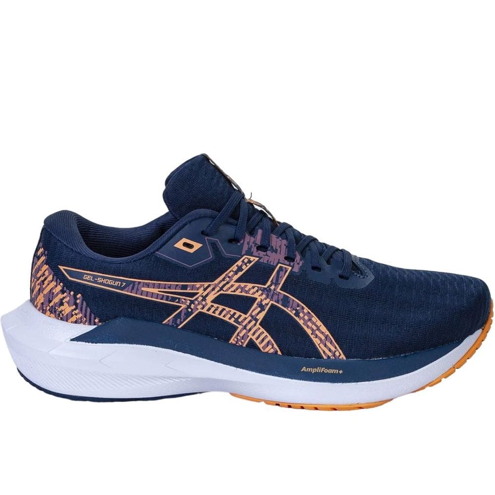 Tênis Feminino Esportivo Dia a Dia Corrida Caminhada Running Gel-Shogun 7